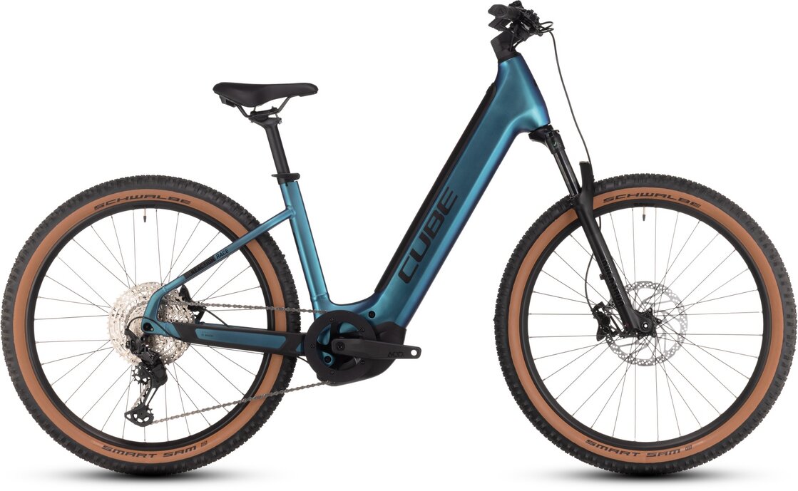 Cube Reaction Hybrid Race 750 - 750 Wh - 27,5 Zoll - Tiefeinsteiger