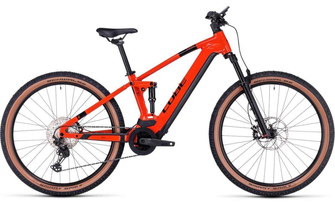 Cube Stereo Hybrid 120 Race 750 - 750 Wh - 27,5 Zoll - Fully