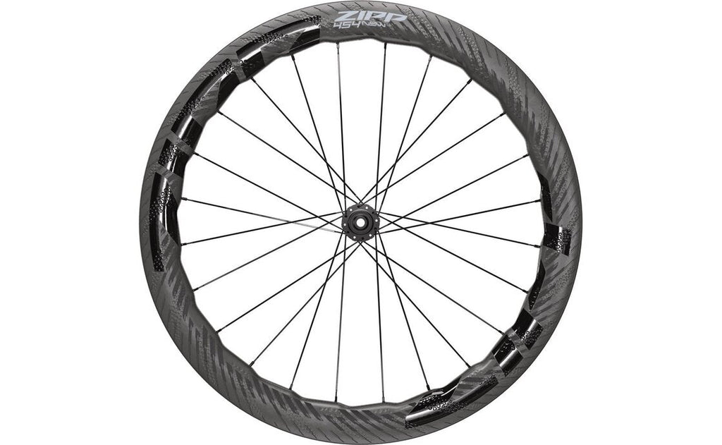 Zipp 454 NSW Disc CL 28″ Vorderrad, tubeless