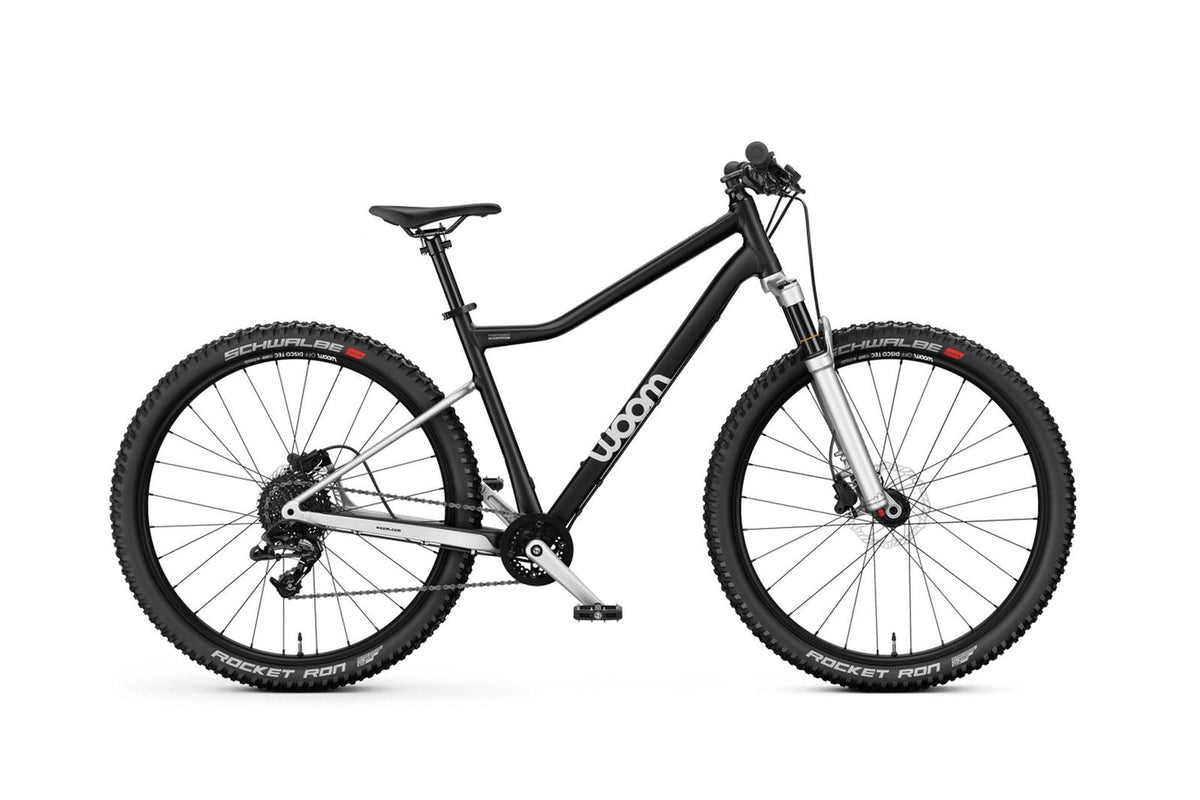 WOOM Off Air 5 – 24 Zoll – Diamant – 2025 – Schwarz