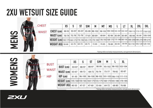 2XU P:2 Propel Wetsuit - Neoprenanzug