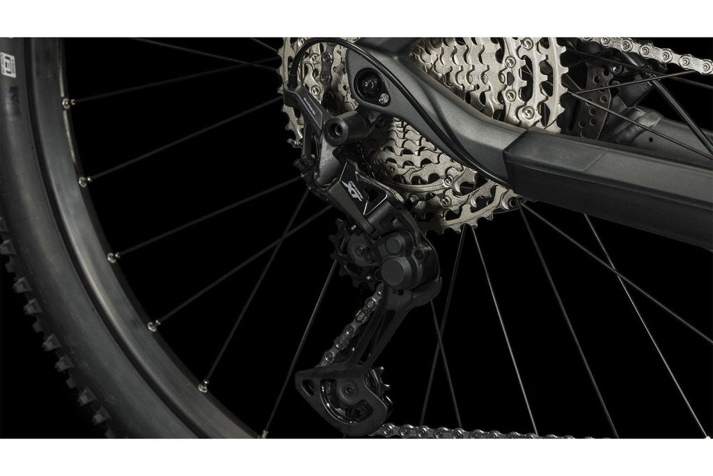 Cube Reaction Hybrid Race 750 – 750 Wh – 27,5 Zoll – Diamant – 2024