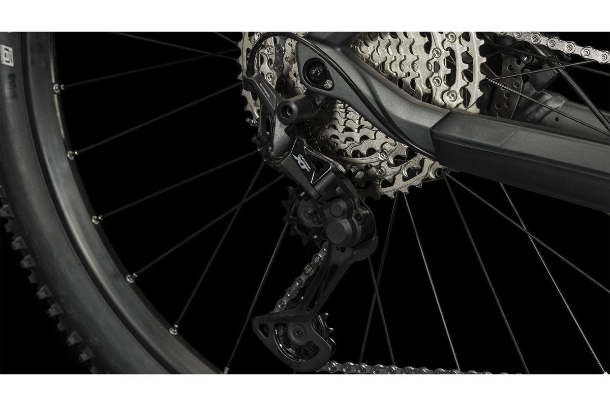 Cube Reaction Hybrid Race 750 – 750 Wh – 27,5 Zoll – Diamant – 2024