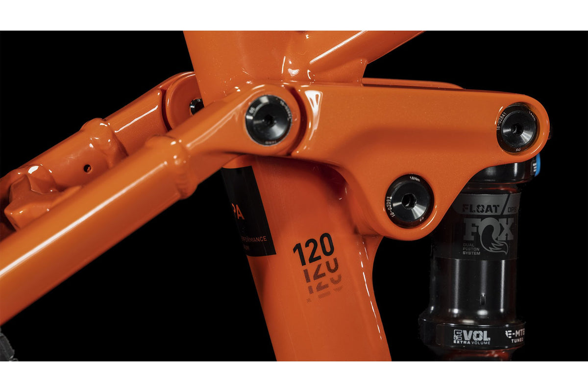 Cube Stereo Hybrid 120 Race 750 - 750 Wh - 27,5 Zoll - Fully