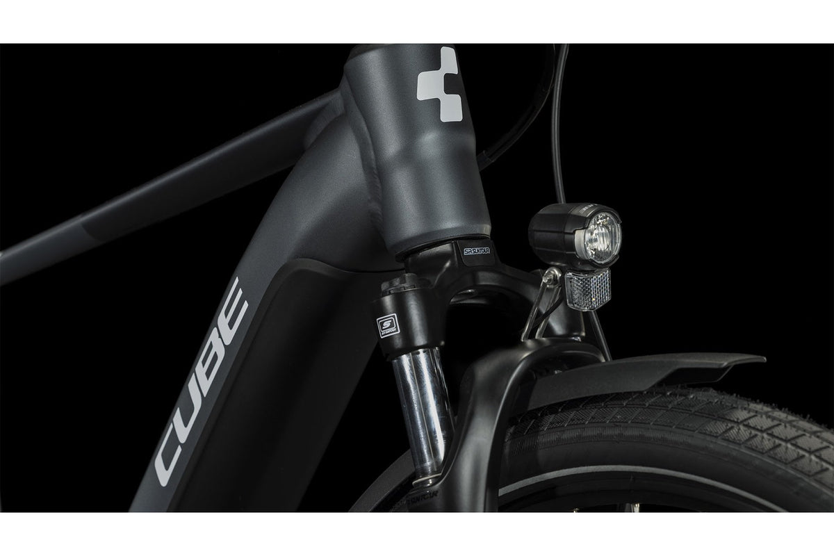 Cube Touring Hybrid ONE 500 - 500 Wh - 28 Zoll - Diamant - 2024