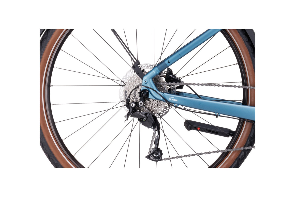 Cube Nuride Hybrid Performance 500 Allroad - 500 Wh - 28 Zoll - Damen Sport - 2024