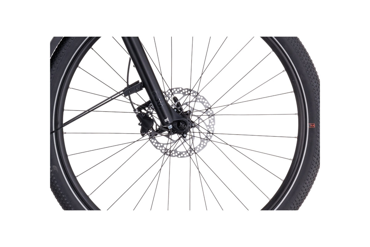 Cube Nuride Hybrid Pro 750 Allroad - 750 Wh - 28 Zoll - 2024