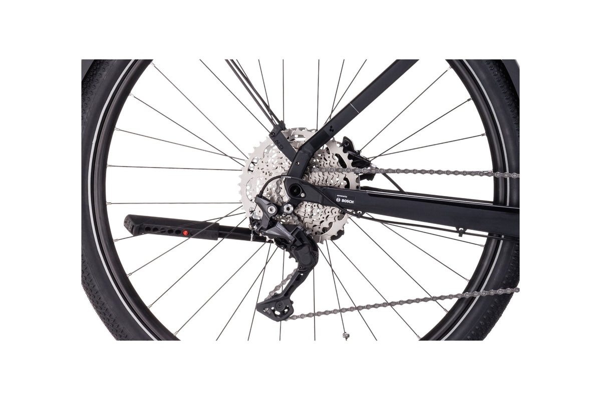 Cube Nuride Hybrid Pro 750 Allroad - 750 Wh - 28 Zoll - Tiefeinsteiger - 2024