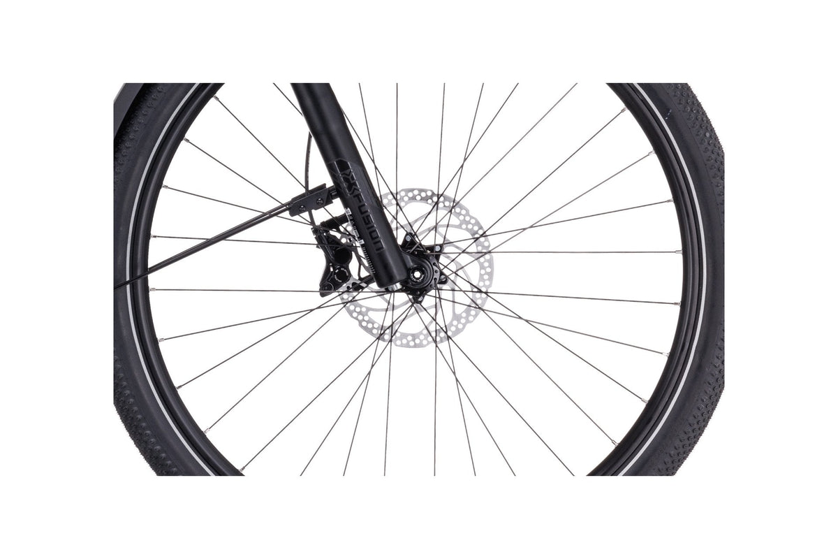 Cube Nuride Hybrid EXC 750 Allroad - 750 Wh - 28 Zoll - 2024 - Braun – Bild 4