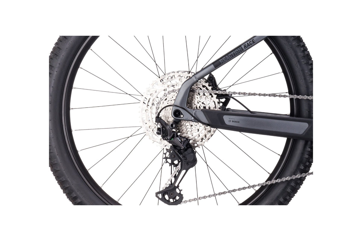 Cube Reaction Hybrid Race 750 - 750 Wh - 27,5 Zoll - Tiefeinsteiger