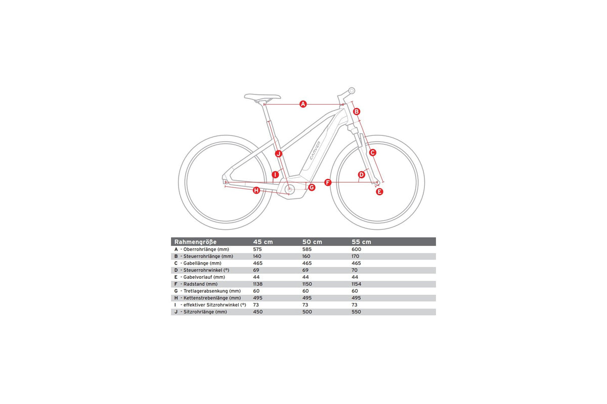 Carver Route E.410 - 500 Wh - 28 Zoll - Damen Sport - 2025