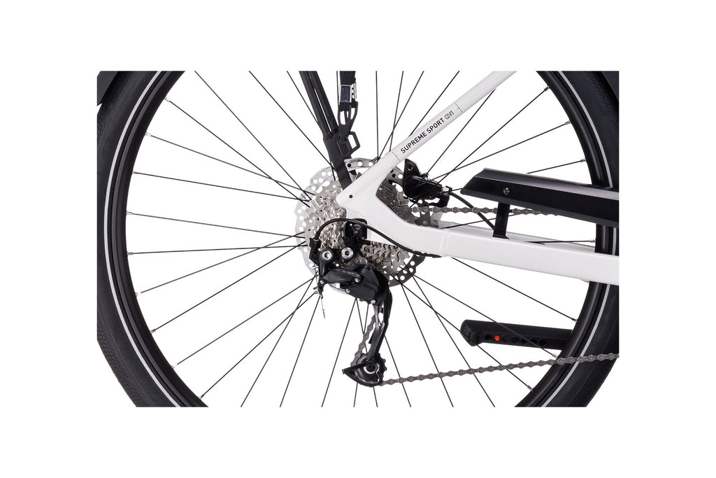 Cube Supreme Sport Hybrid ONE 500 - 500 Wh - 28 Zoll - Tiefeinsteiger - 2023
