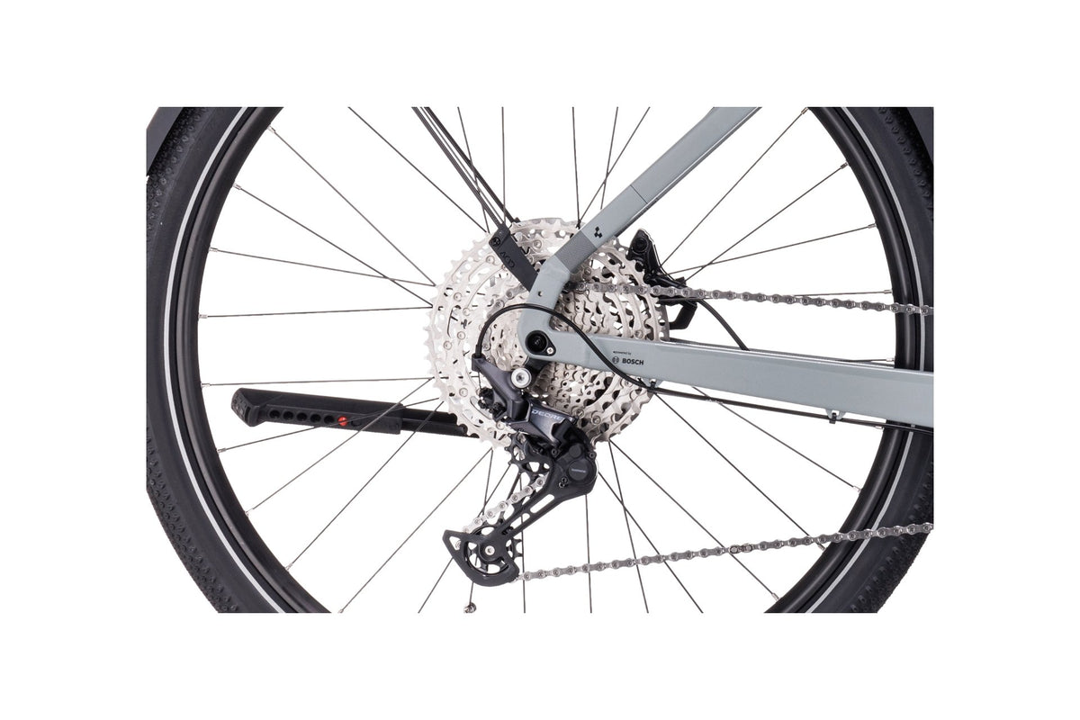 Cube Nuride Hybrid SLX 750 Allroad - 750 Wh - 28 Zoll - Tiefeinsteiger - 2023