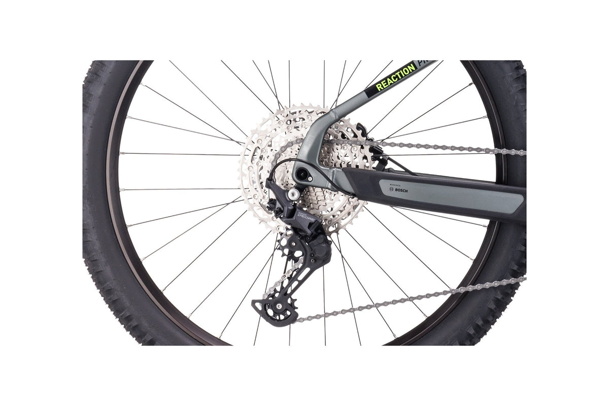 Cube Reaction Hybrid Pro 500 - 500 Wh - 27,5 Zoll - Tiefeinsteiger