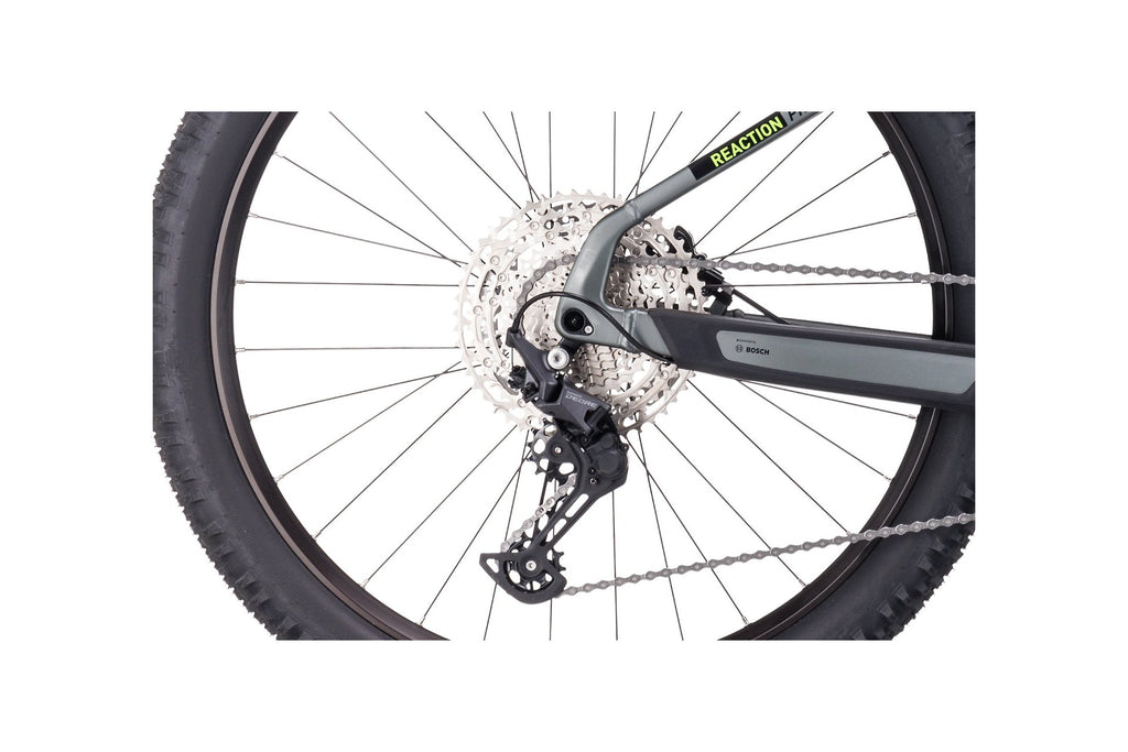 Cube Reaction Hybrid Pro 625 - 625 Wh - 27,5 Zoll - Tiefeinsteiger