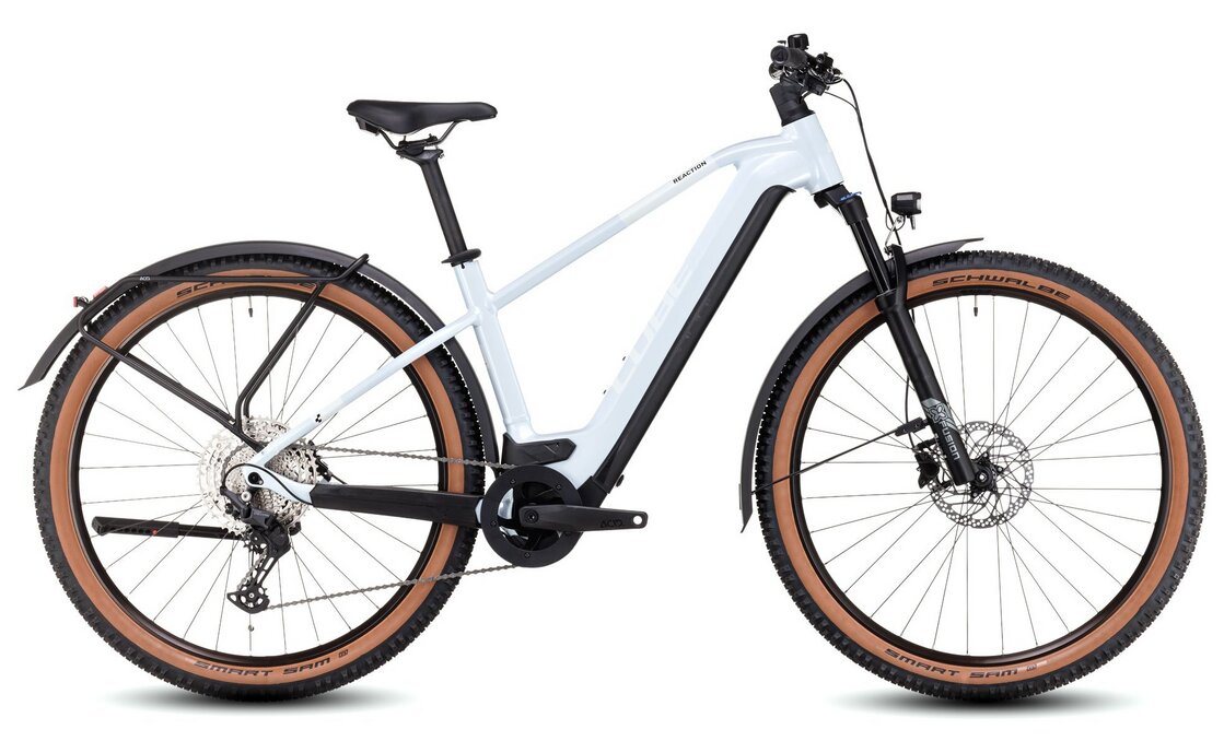 Cube Reaction Hybrid Pro 500 Allroad - 500 Wh - 29 Zoll - Diamant - 2023