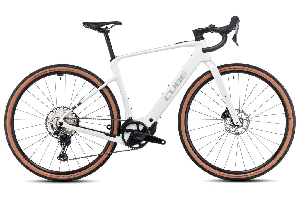 Cube Nuroad Hybrid C:62 Race 400X - 400 Wh - 28 Zoll - Diamant - 2025