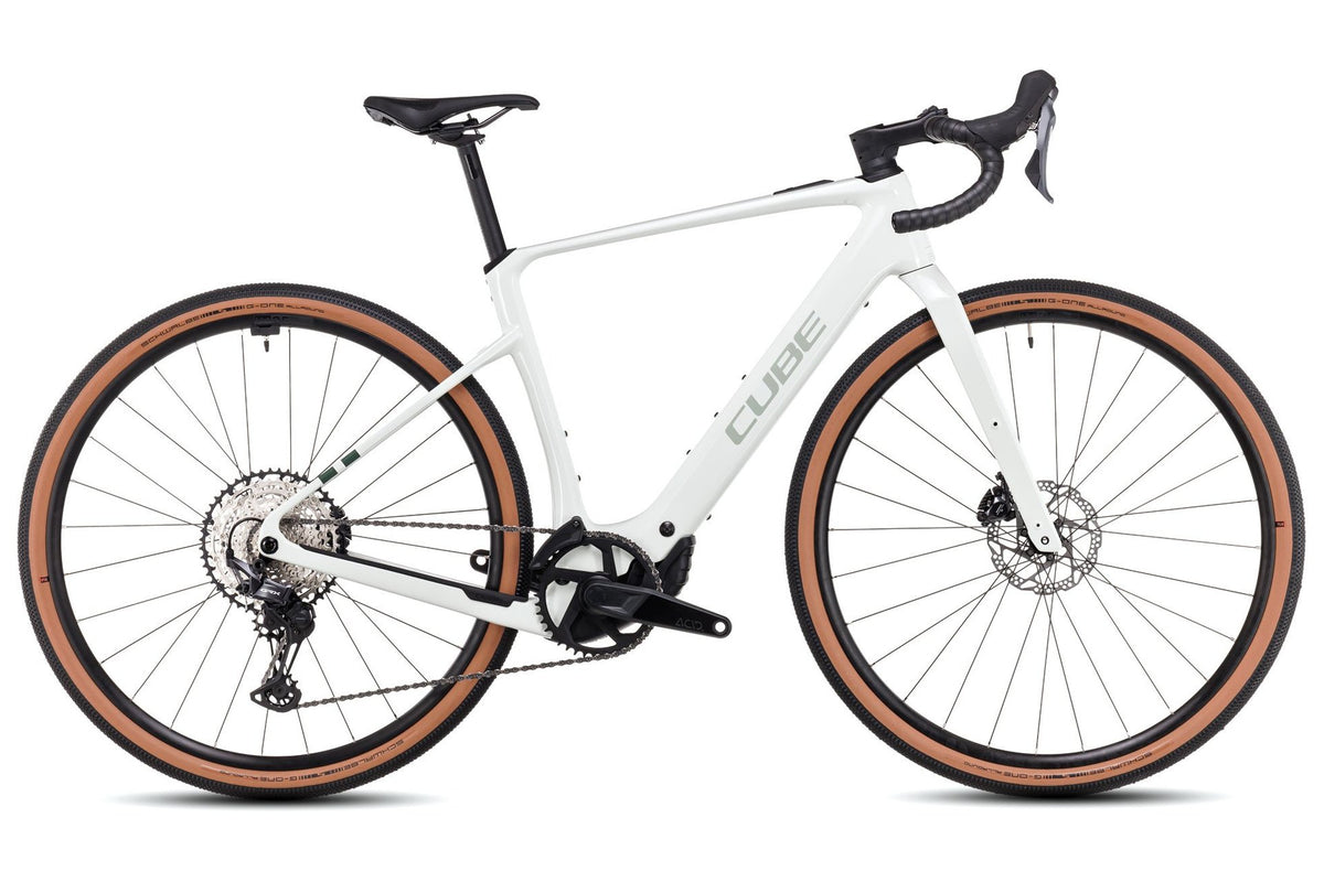 Cube Nuroad Hybrid C:62 Race 400X - 400 Wh - 28 Zoll - Diamant - 2025