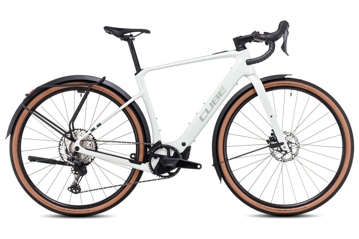 Cube Nuroad Hybrid C:62 Race FE 400X - 400 Wh - 28 Zoll - Diamant - 2025
