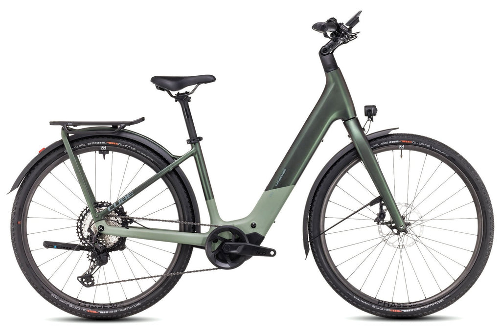 Cube Kathmandu Hybrid C:62 SLT 400X - 400 Wh - 28 Zoll - Tiefeinsteiger - 2025