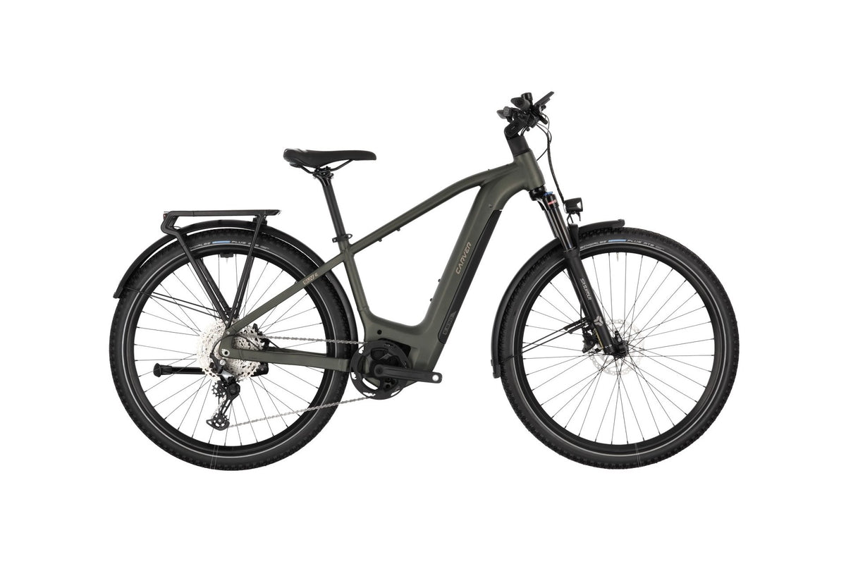 Carver SUV E.530 - 625 Wh - 27,5 Zoll - Diamant - 2025