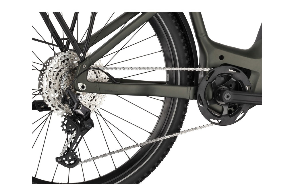 Carver SUV E.530 - 625 Wh - 27,5 Zoll - Diamant - 2025