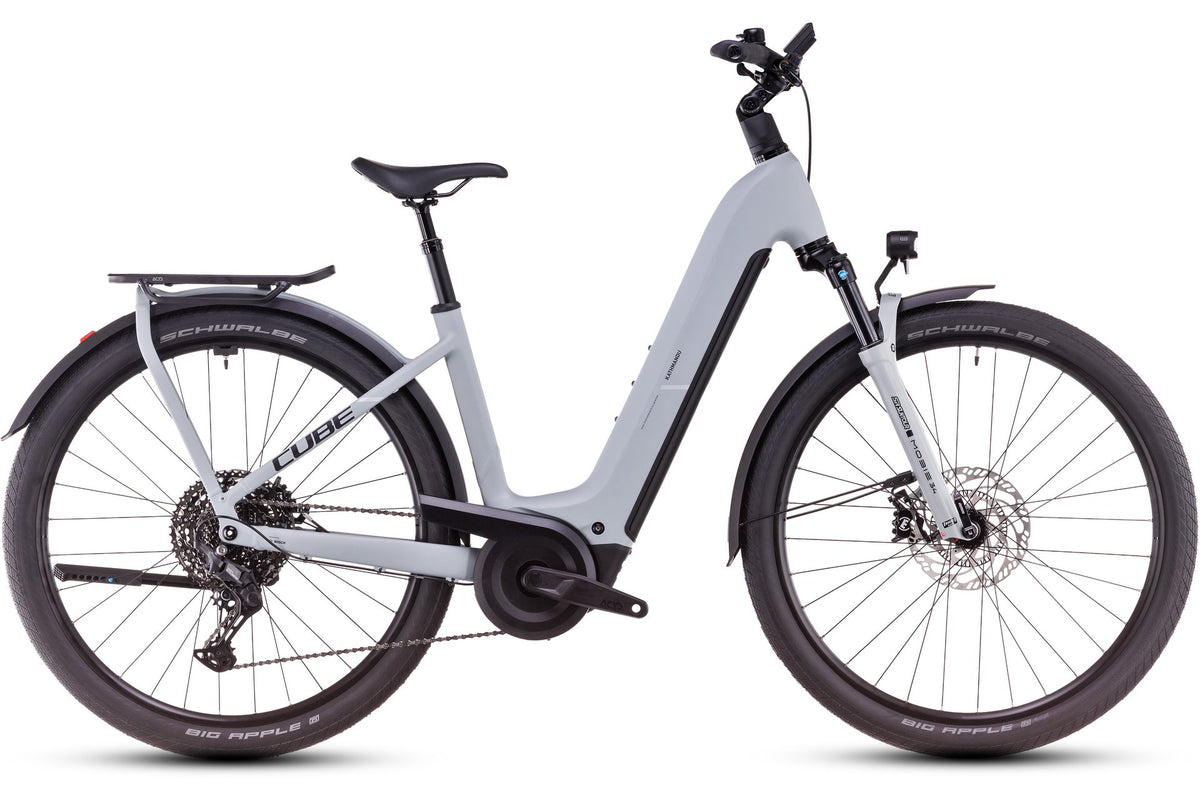 Cube Kathmandu Hybrid EX 800 - 800 Wh - 28 Zoll - Tiefeinsteiger - 2025