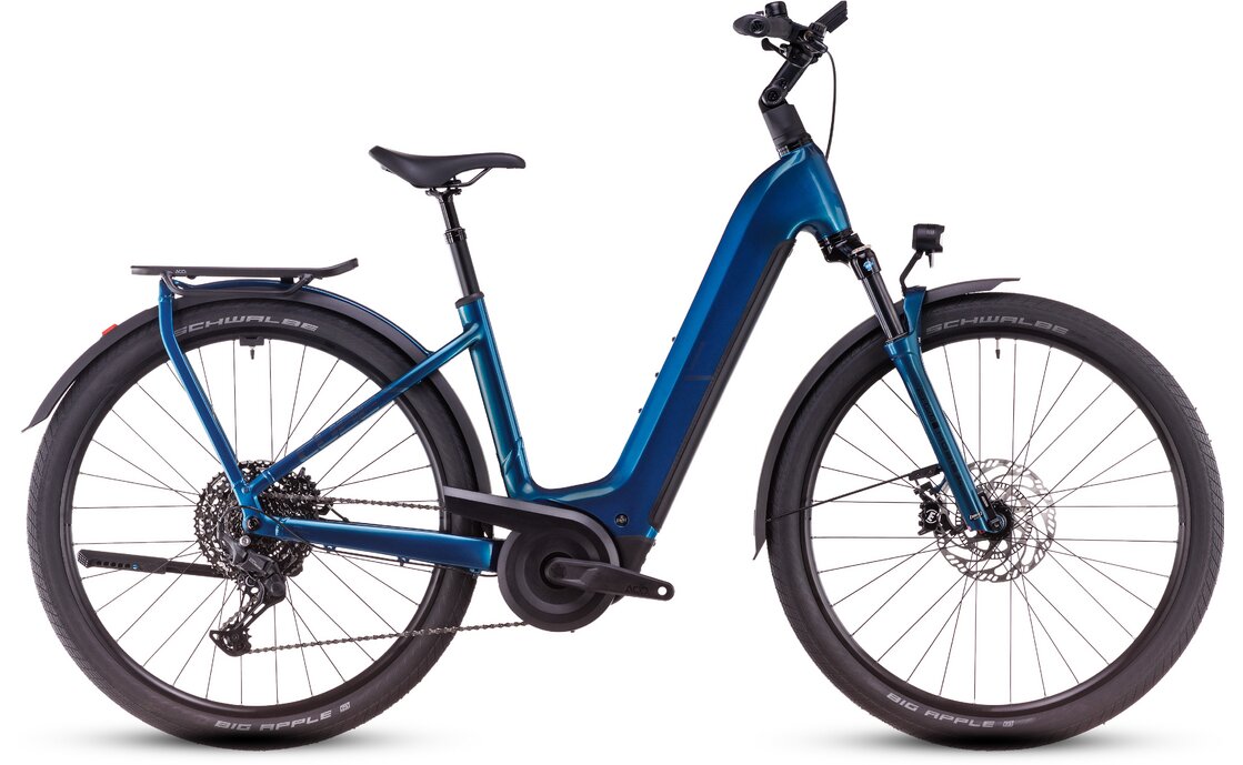 Cube Kathmandu Hybrid EX 800 - 800 Wh - 28 Zoll - Tiefeinsteiger - 2025
