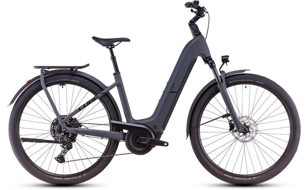 Cube Kathmandu Hybrid ONE 600 – 600 Wh – 28 Zoll – Tiefeinsteiger – 2025