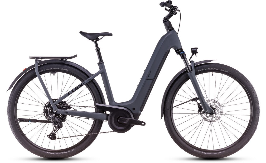 Cube Kathmandu Hybrid ONE 800 - 800 Wh - 28 Zoll - Tiefeinsteiger - 2025