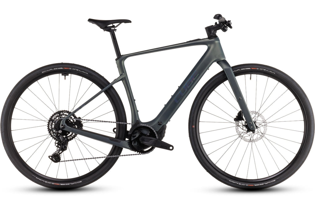 Cube Nulane Hybrid C:62 Race 400X - 400 Wh - 28 Zoll - Diamant - 2025