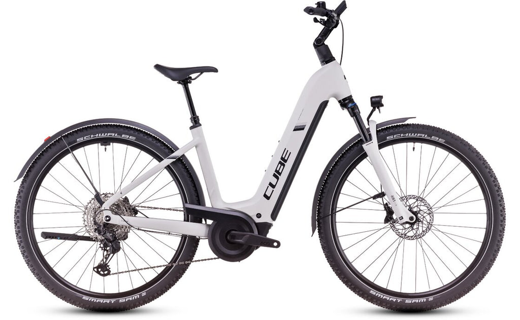 Cube Nuride Hybrid EXC 800 Allroad - 800 Wh - 28 Zoll - Tiefeinsteiger - 2025
