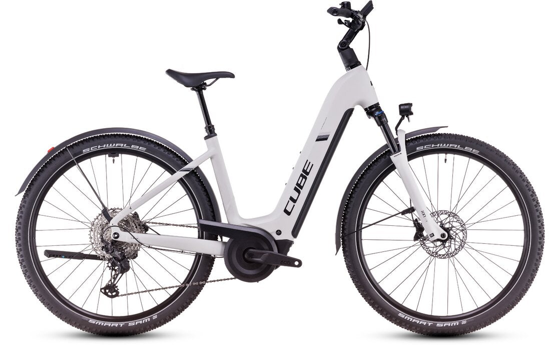 Cube Nuride Hybrid EXC 800 Allroad - 800 Wh - 28 Zoll - Tiefeinsteiger - 2025