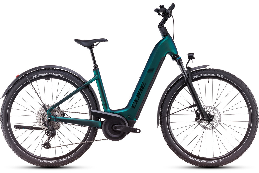 Cube Nuride Hybrid EXC 800 Allroad - 800 Wh - 28 Zoll - Tiefeinsteiger - 2025