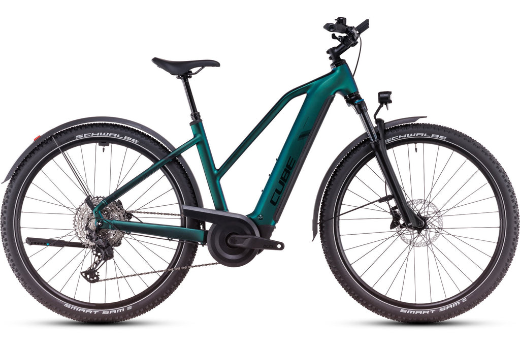 Cube Nuride Hybrid EXC 800 Allroad - 800 Wh - 28 Zoll - Damen Sport - 2025