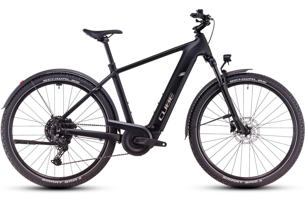 Cube Nuride Hybrid Pro 600 Allroad - 600 Wh - 28 Zoll - Diamant - 2025