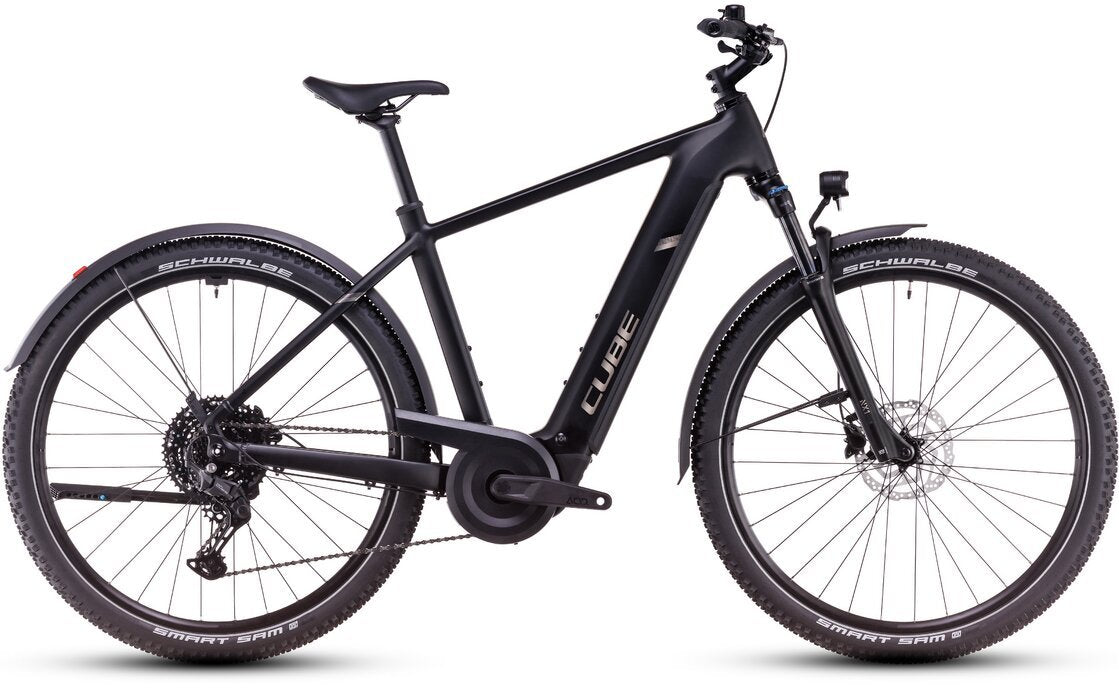 Cube Nuride Hybrid Pro 600 Allroad – 600 Wh – 28 Zoll – Tiefeinsteiger – 2025