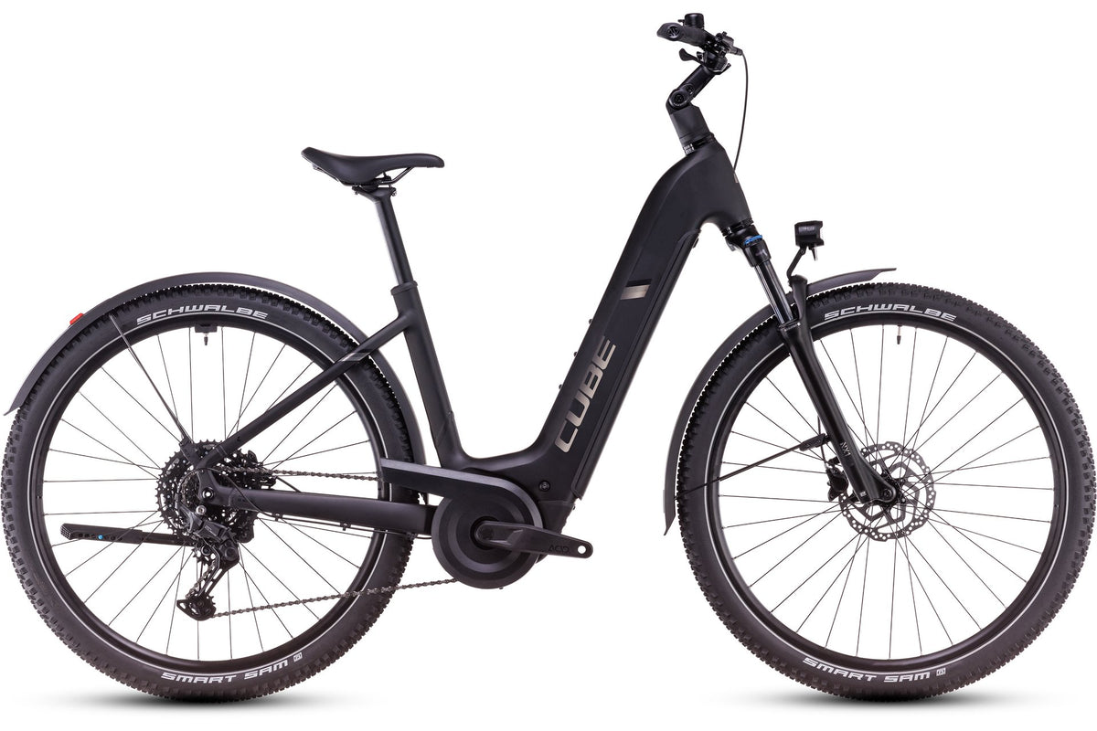 Cube Nuride Hybrid Pro 800 Allroad - 800 Wh - 28 Zoll - Tiefeinsteiger - 2025