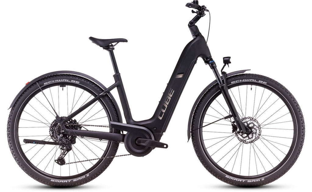 Cube Nuride Hybrid Pro 600 Allroad - 600 Wh - 28 Zoll - Tiefeinsteiger - 2025