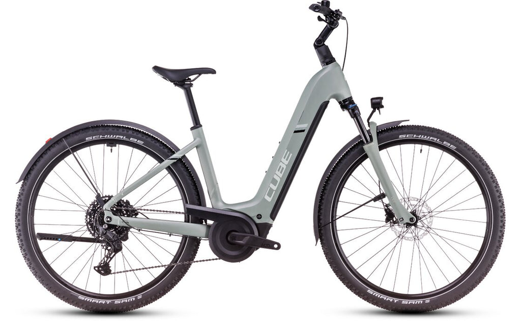 Cube Nuride Hybrid Pro 800 Allroad - 800 Wh - 28 Zoll - Tiefeinsteiger - 2025