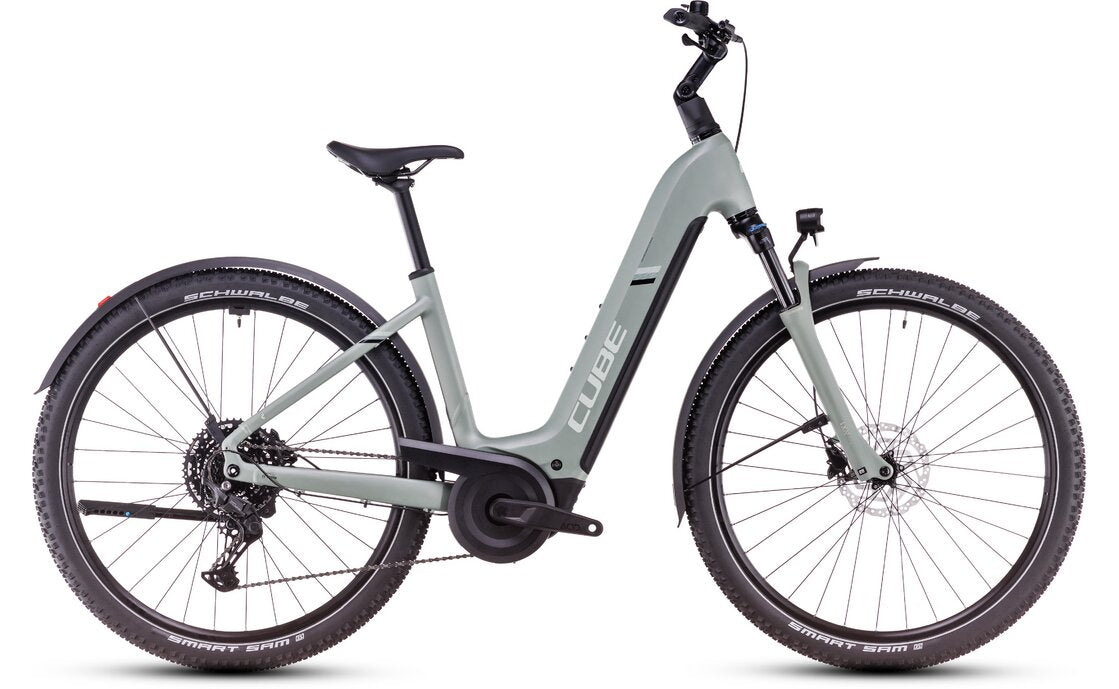 Cube Nuride Hybrid Pro 800 Allroad - 800 Wh - 28 Zoll - Tiefeinsteiger - 2025