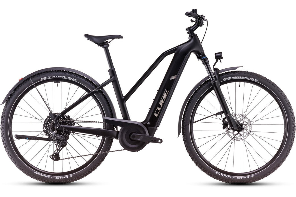 Cube Nuride Hybrid Pro 800 Allroad – 800 Wh – 28 Zoll – Damen Sport – 2025