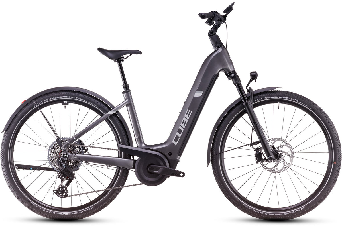 Cube Nuride Hybrid SLT 800 Allroad - 800 Wh - 28 Zoll - Tiefeinsteiger - 2025