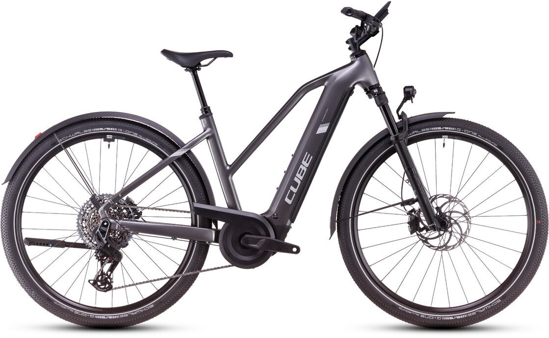 Cube Nuride Hybrid SLT 800 Allroad - 800 Wh - 28 Zoll - Damen Sport - 2025