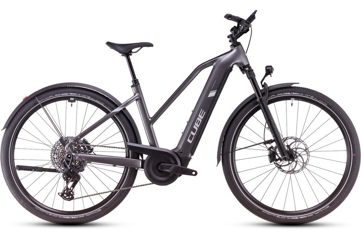 Cube Nuride Hybrid SLT 800 Allroad - 800 Wh - 28 Zoll - Damen Sport - 2025