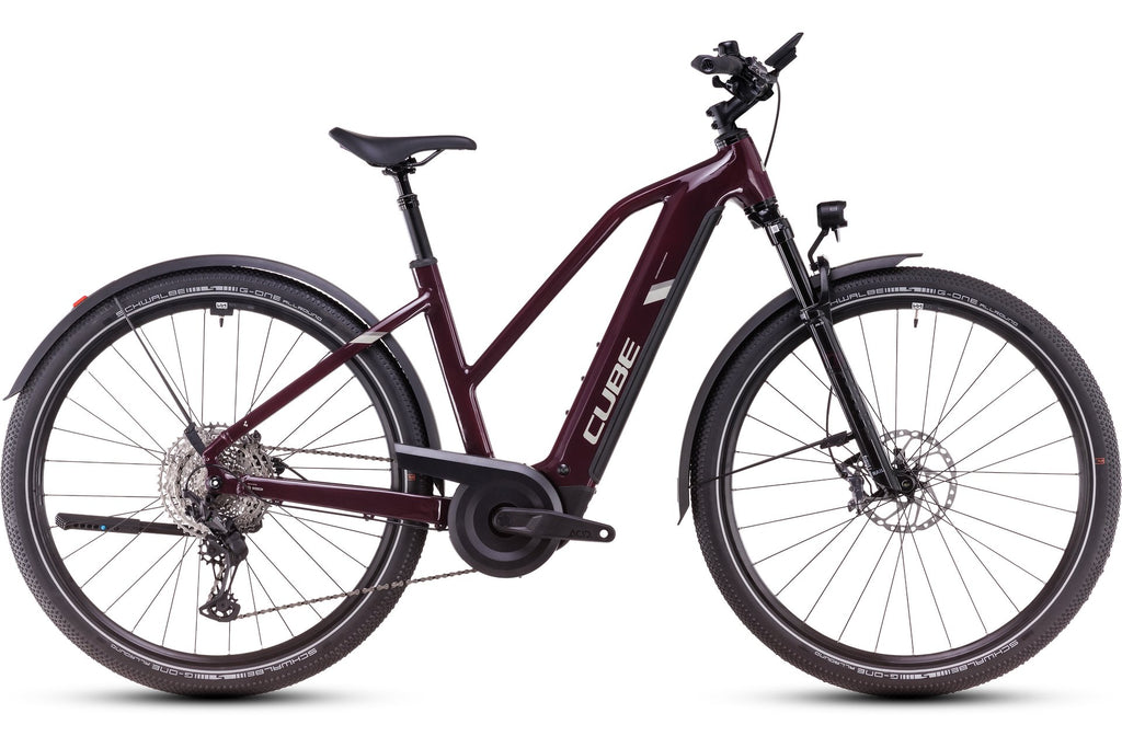 Cube Nuride Hybrid SLX 800 Allroad - 800 Wh - 28 Zoll - Damen Sport - 2025