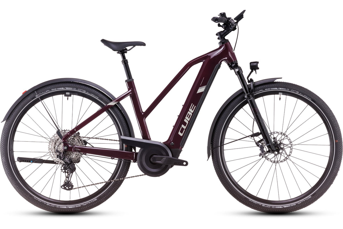 Cube Nuride Hybrid SLX 800 Allroad - 800 Wh - 28 Zoll - Damen Sport - 2025