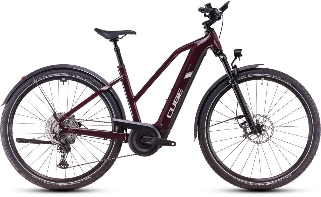 Cube Nuride Hybrid SLX 800 Allroad – 800 Wh – 28 Zoll – Damen Sport – 2025