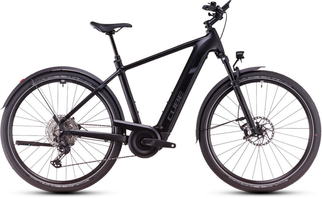 Cube Nuride Hybrid SLX 800 Allroad - 800 Wh - 28 Zoll - Tiefeinsteiger - 2025