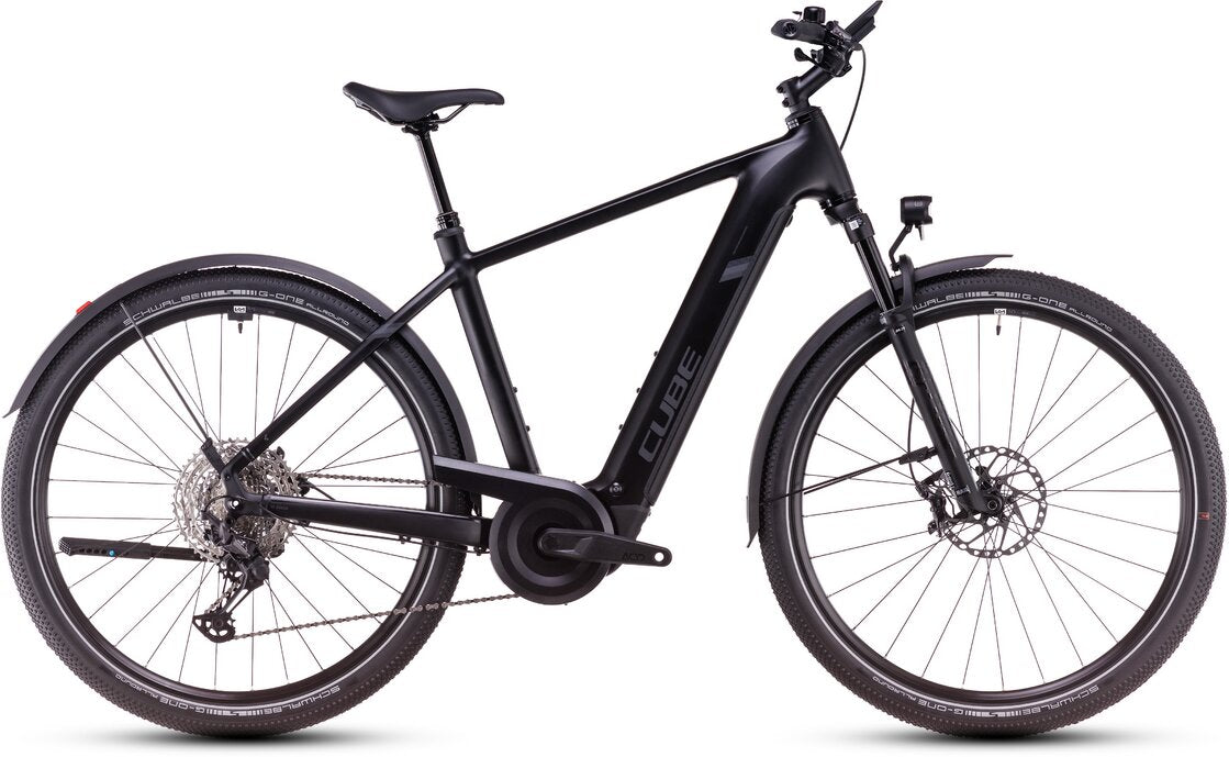 Cube Nuride Hybrid SLX 800 Allroad - 800 Wh - 28 Zoll - Tiefeinsteiger - 2025